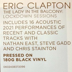 Clapton Eric : Lady in the balcony 2LP - LP