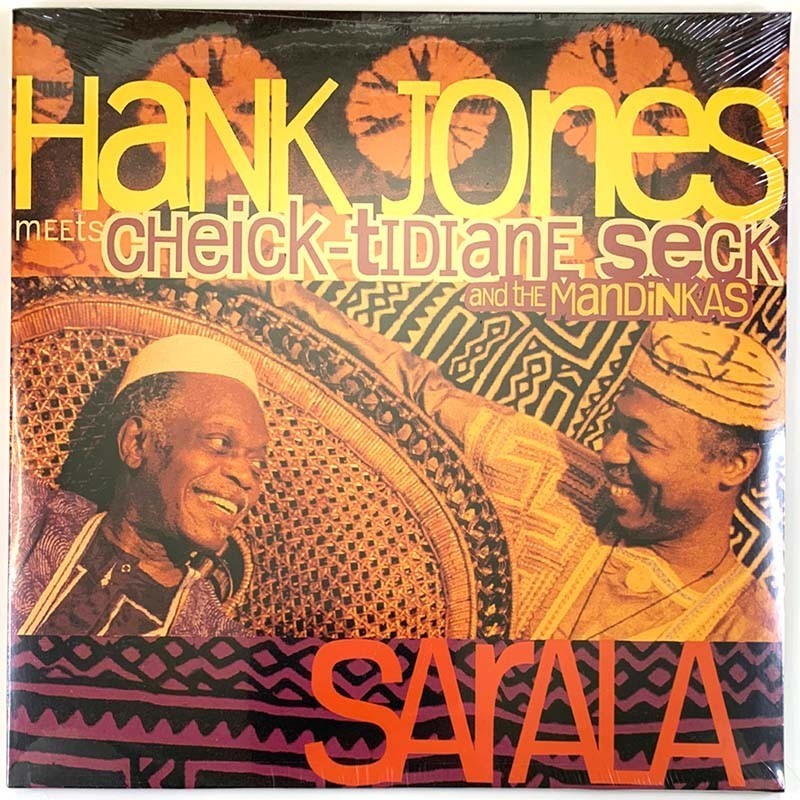 Jones Hank : Sarala 2LP - LP