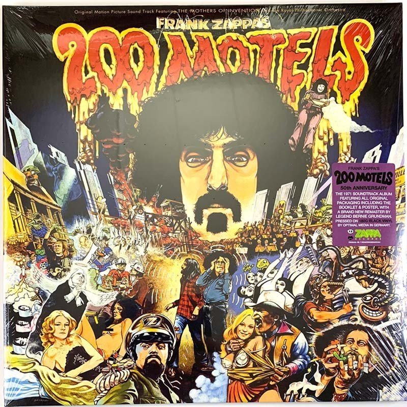 Zappa Frank : 200 Motels 2LP - LP