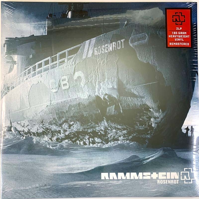 Rammstein : Rosenrot 2LP - LP