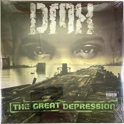 DMX 2001 00602547429025 The great depression 2LP LP
