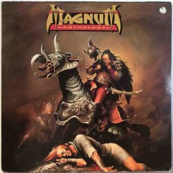 Magnum: Anthology 2LP  kansi VG- levy EX- Käytetty LP