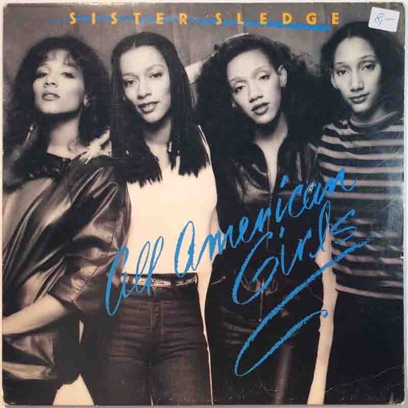 Sister Sledge: All American Girls  kansi VG levy VG Käytetty LP