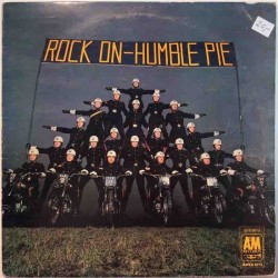 Humble Pie: Rock On  kansi VG- levy G Käytetty LP