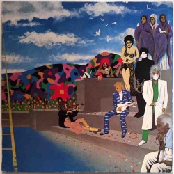 Prince And The Revolution: Around the world in a day  kansi VG+ levy EX- Käytetty LP