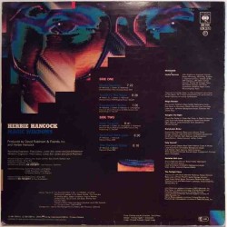 Hancock Herbie 1981 85144 Magic Windows Begagnat LP