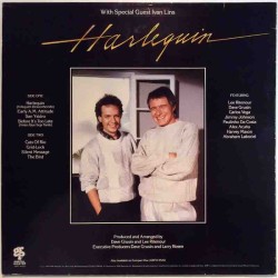 Grusin Dave & Lee Ritenour 1985 91015 Harlequin Used LP