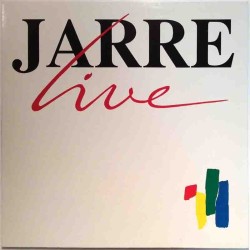 Jarre Jean Michel 1989 841 258-1 Jarre Live Used LP