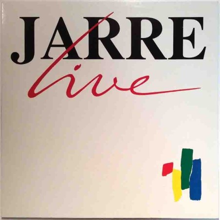 Jarre Jean Michel: Jarre Live  kansi VG+ levy EX Käytetty LP