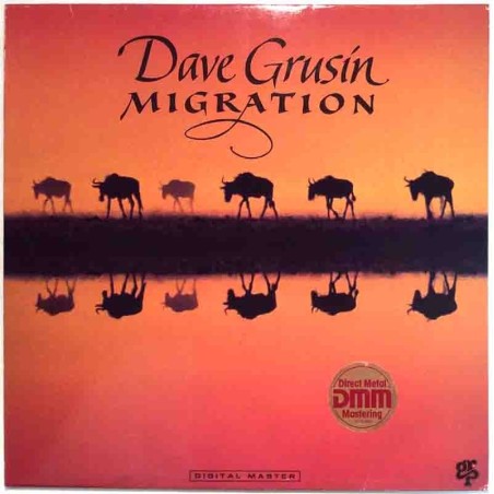 Grusin Dave: Migration  kansi VG- levy EX Käytetty LP