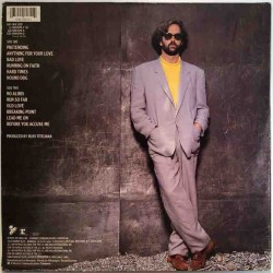 Clapton Eric: Journeyman  kansi VG+ levy EX Käytetty LP