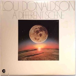Donaldson Lou: A different scene  kansi VG+ levy EX Käytetty LP