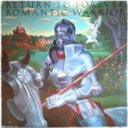 Return To Forever 1976 CBS 81221 Romantic Warriot Used LP