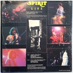 Spirit 1978 ILP 001 Live Used CD