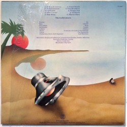 Icebreakers with The Diamonds 1978 FL1010 Planet Mars Dub Begagnat LP