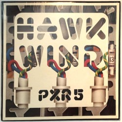 Hawkwind: P.X.R.5  kansi EX levy EX Käytetty LP