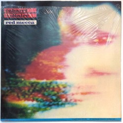 Cabaret Voltaire: Red Mecca  kansi EX levy EX Käytetty LP