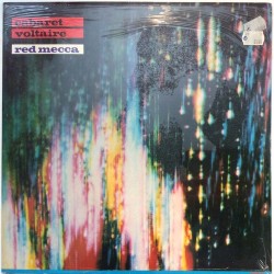Cabaret Voltaire: Red Mecca  kansi EX levy EX Käytetty LP