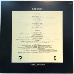 Kaleidoscope: When Scopes Collide  kansi EX levy EX Käytetty LP
