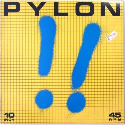 Pylon 1980 AEP 12004 !! 10-inch mini-LP Begagnat LP