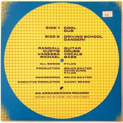Pylon 1980 AEP 12004 !! 10-inch mini-LP Begagnat LP