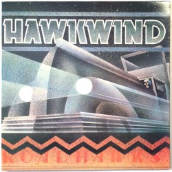 Hawkwind: Roadhawks  kansi EX levy EX Käytetty LP