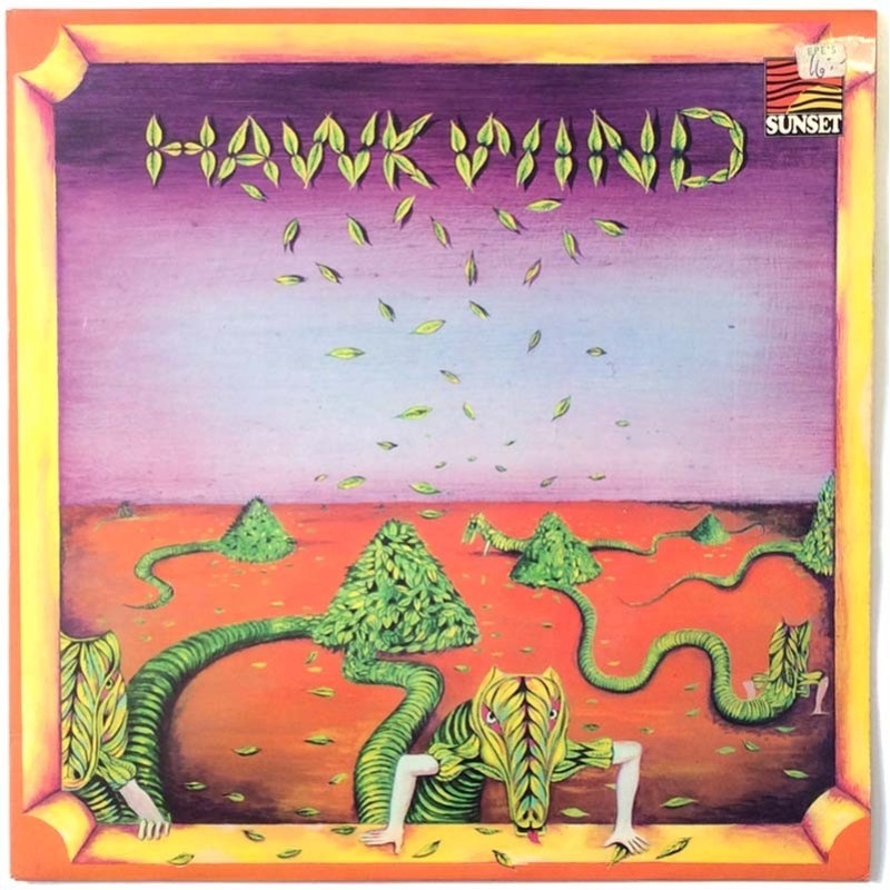 Hawkwind 1970 SLS 50374 Hawkwind -70 Begagnat LP