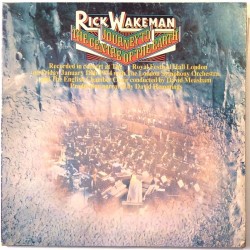 Wakeman Rick 1974 AMLH 63621 Journey To The Centre Of The Earth Used CD