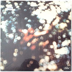Pink Floyd: Obscured By Clouds  kansi EX levy EX Käytetty LP