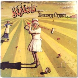Genesis: Nursery Cryme  kansi EX levy EX Käytetty LP