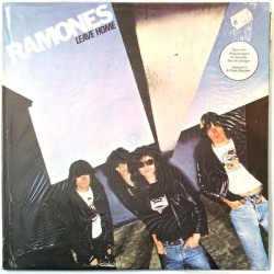 Ramones 1977 SR 6031 NP Leave Home Begagnat LP