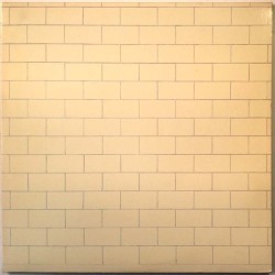 Pink Floyd: The Wall 2LP  kansi EX levy VG+ Käytetty LP