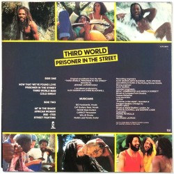 Third World 1980 ILPS 9616 Prisoner In The Street - Soundtrack Used CD