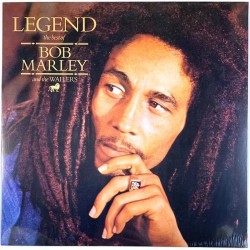 Bob Marley & The Wailers : Legend, Best of Bob Marley - LP