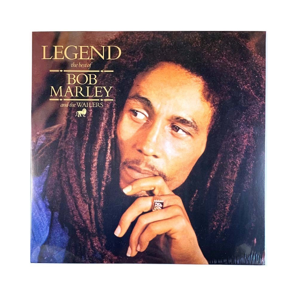 Bob Marley & The Wailers Legend, Best of Bob Marley LP