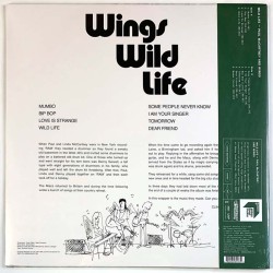 McCartney Paul and Wings 1971 00602435611730 Wild Life, half-speed mastering LP