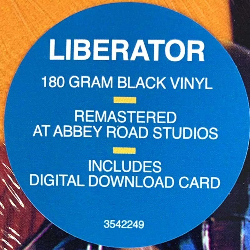 OMD 1993 0602435422497 Liberator LP