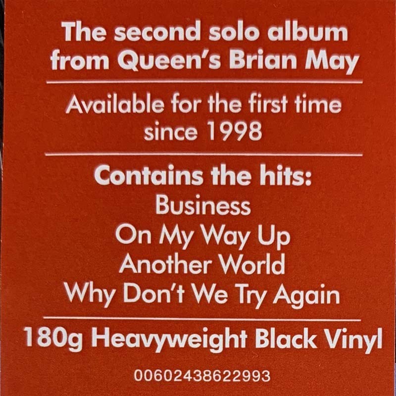 May Brian 2022 00602438622993 Another world LP