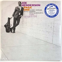 Henderson Joe 1963 ST-84140 Page one LP