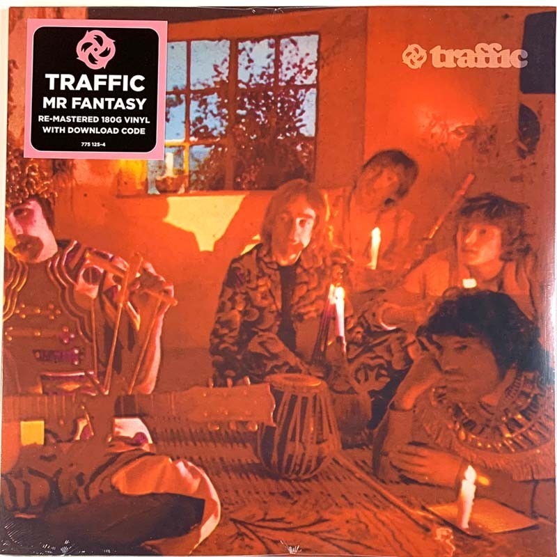 Traffic 1967 775 125-4 Mr. Fantasy LP