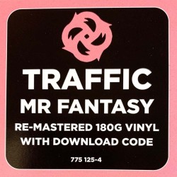 Traffic : Mr. Fantasy - LP