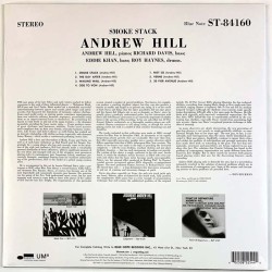 Hill Andrew : Smokestack - LP