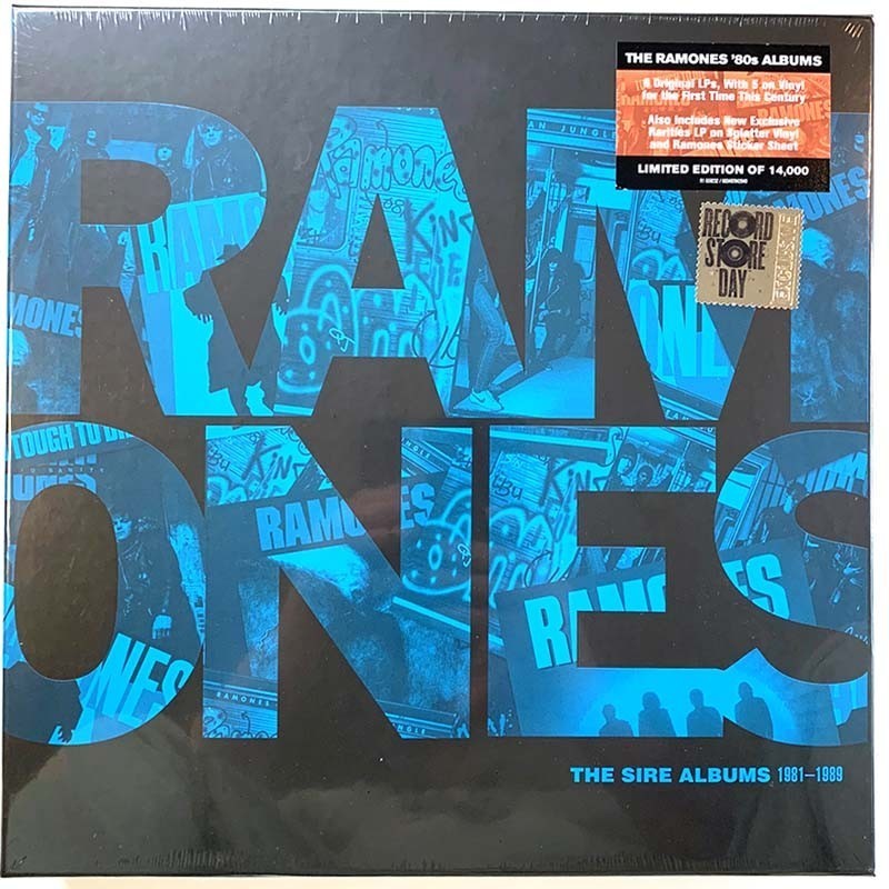 Ramones 2022 R1 659232 The Sire Albums 1981-1989 7LP LP