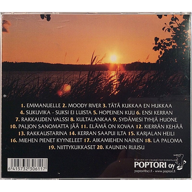 Topi & Toivottomat 2001 SNAPCD-611 Toivotut CD Begagnat