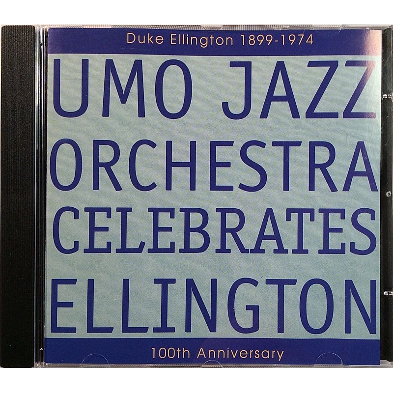 UMO Jazz Orchestra: Celebrates Ellington  kansi EX levy EX Käytetty CD