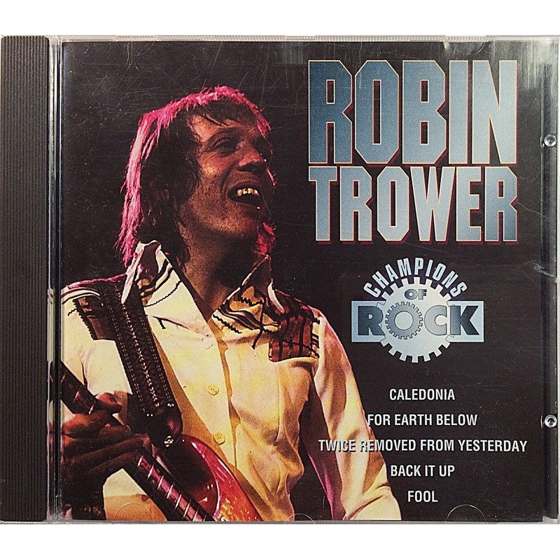 Trower Robin 1996 CR 862682 Champions Of Rock CD Begagnat