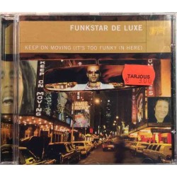 Funkstar De Luxe 2000 0120082 CLU Keep On Moving CD Begagnat