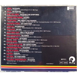 Sounds, Esquires, Blazers, Strings ym. 1988 MCD 3 Kitarat Soi - Rautalankamusiikin Parhaat CD Begagnat