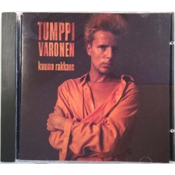 Varonen Tumppi 1989 465656 2 Kuuma rakkaus CD Begagnat