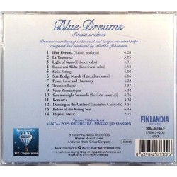 Vantaa Pops Orchestra: Sinisiä unelmia Blue Dreams  kansi EX levy EX Käytetty CD